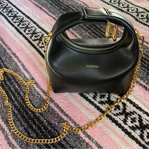 Sinbono Black Crossbody